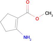 Methyl 2-aminocyclopent-1-enecarboxylate