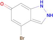 4-Bromo-1H-indazol-6-ol