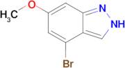 4-Bromo-6-methoxy-1H-indazole