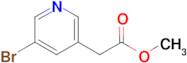 Methyl 2-(5-bromopyridin-3-yl)acetate