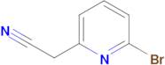 2-(6-Bromopyridin-2-yl)acetonitrile