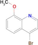 4-Bromo-8-methoxyquinoline