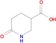 6-Oxopiperidine-3-carboxylic acid