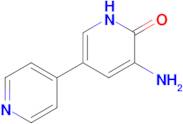 5-Amino-[3,4'-bipyridin]-6(1H)-one