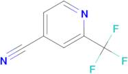 2-(Trifluoromethyl)isonicotinonitrile