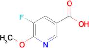 5-Fluoro-6-methoxynicotinic acid