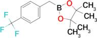 4,4,5,5-Tetramethyl-2-(4-(trifluoromethyl)benzyl)-1,3,2-dioxaborolane