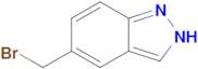 5-(Bromomethyl)-1H-indazole