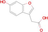 2-(6-Hydroxybenzofuran-3-yl)acetic acid