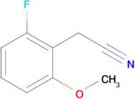 2-(2-Fluoro-6-methoxyphenyl)acetonitrile