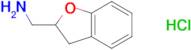 (2,3-Dihydrobenzofuran-2-yl)methanamine hydrochloride