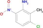 3-Chloro-2-methyl-6-nitroaniline