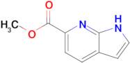 Methyl 1H-pyrrolo[2,3-b]pyridine-6-carboxylate