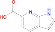 1H-Pyrrolo[2,3-b]pyridine-6-carboxylic acid