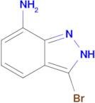 3-Bromo-1H-indazol-7-amine