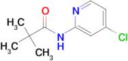 N-(4-Chloropyridin-2-yl)pivalamide