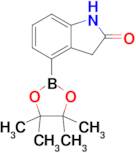 4-(4,4,5,5-Tetramethyl-1,3,2-dioxaborolan-2-yl)indolin-2-one