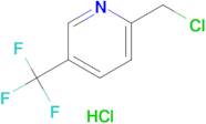 2-(Chloromethyl)-5-(trifluoromethyl)pyridine hydrochloride