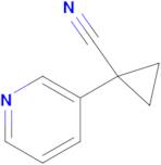 1-(Pyridin-3-yl)cyclopropanecarbonitrile