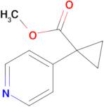 Methyl 1-(pyridin-4-yl)cyclopropanecarboxylate