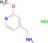 (2-Methoxypyridin-4-yl)methanamine hydrochloride