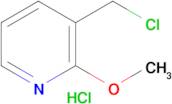 3-(Chloromethyl)-2-methoxypyridine hydrochloride