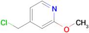 4-(Chloromethyl)-2-methoxypyridine