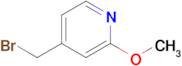 4-(Bromomethyl)-2-methoxypyridine