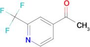 1-(2-(Trifluoromethyl)pyridin-4-yl)ethanone
