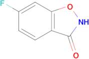 6-Fluorobenzo[d]isoxazol-3(2H)-one