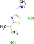 1-(2-Isopropylthiazol-4-yl)-N-methylmethanamine dihydrochloride