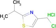 4-(Chloromethyl)-2-isopropylthiazole hydrochloride