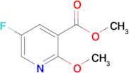 Methyl 5-fluoro-2-methoxynicotinate