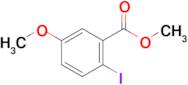 Methyl 2-iodo-5-methoxybenzoate