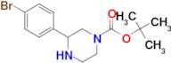 tert-Butyl 3-(4-bromophenyl)piperazine-1-carboxylate