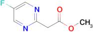 Methyl 2-(5-fluoropyrimidin-2-yl)acetate