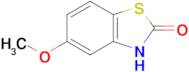 5-Methoxybenzo[d]thiazol-2(3H)-one