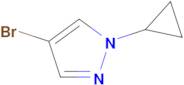 4-Bromo-1-cyclopropyl-1H-pyrazole