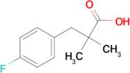 3-(4-Fluorophenyl)-2,2-dimethylpropanoic acid