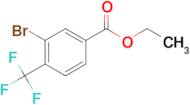 Ethyl 3-bromo-4-(trifluoromethyl)benzoate
