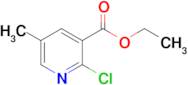 Ethyl 2-chloro-5-methylnicotinate