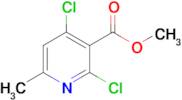 Methyl 2,4-dichloro-6-methylnicotinate