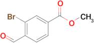 Methyl 3-bromo-4-formylbenzoate