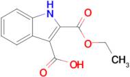 2-(Ethoxycarbonyl)-1H-indole-3-carboxylic acid