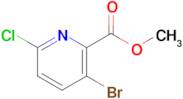 Methyl 3-bromo-6-chloropicolinate