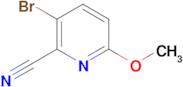 3-Bromo-6-methoxypicolinonitrile