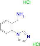 (2-(1H-Imidazol-1-yl)phenyl)methanamine dihydrochloride
