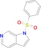 1-(Phenylsulfonyl)-1H-pyrrolo[2,3-c]pyridine