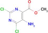 Methyl 5-amino-2,6-dichloropyrimidine-4-carboxylate