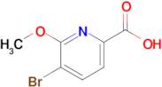 5-Bromo-6-methoxypicolinic acid